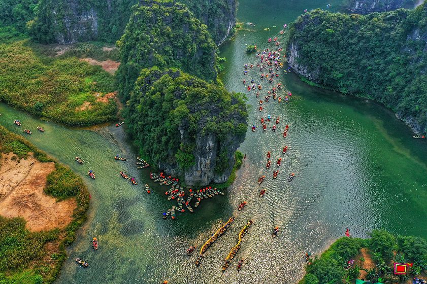 Top attractions in Ninh Binh from Hanoi