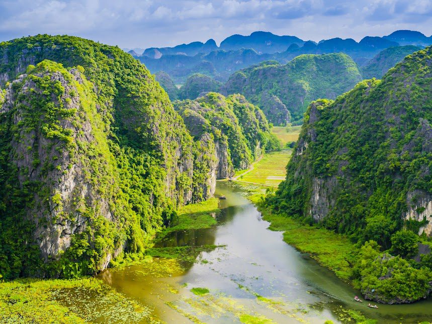 Prime locations for sunset views ninh binh scenic viewpoints