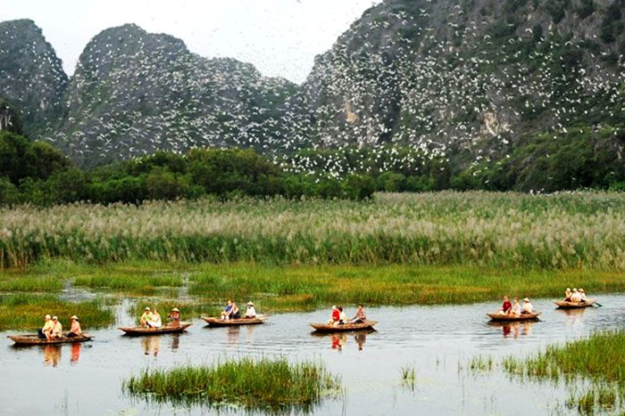 Unique features of each viewpoint ninh binh scenic viewpoints