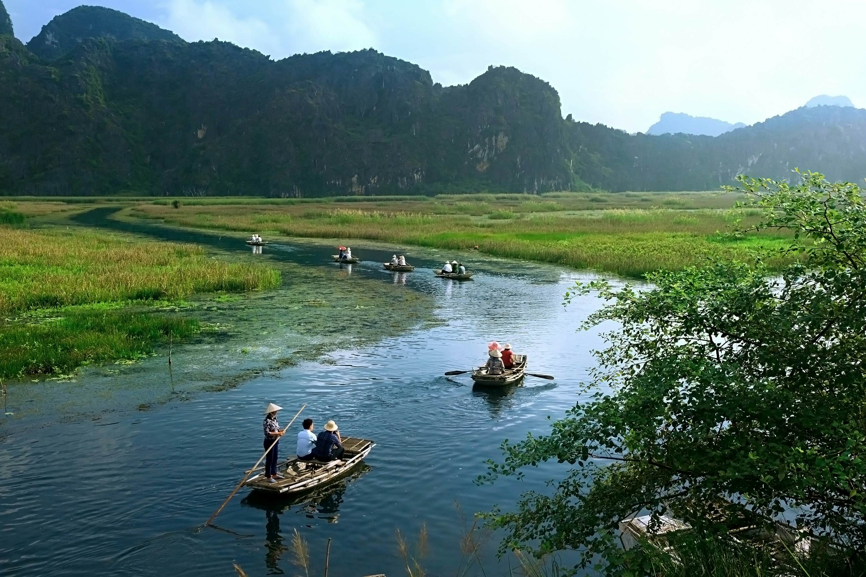 Natural landscapes to explore ninh binh scenic viewpoints