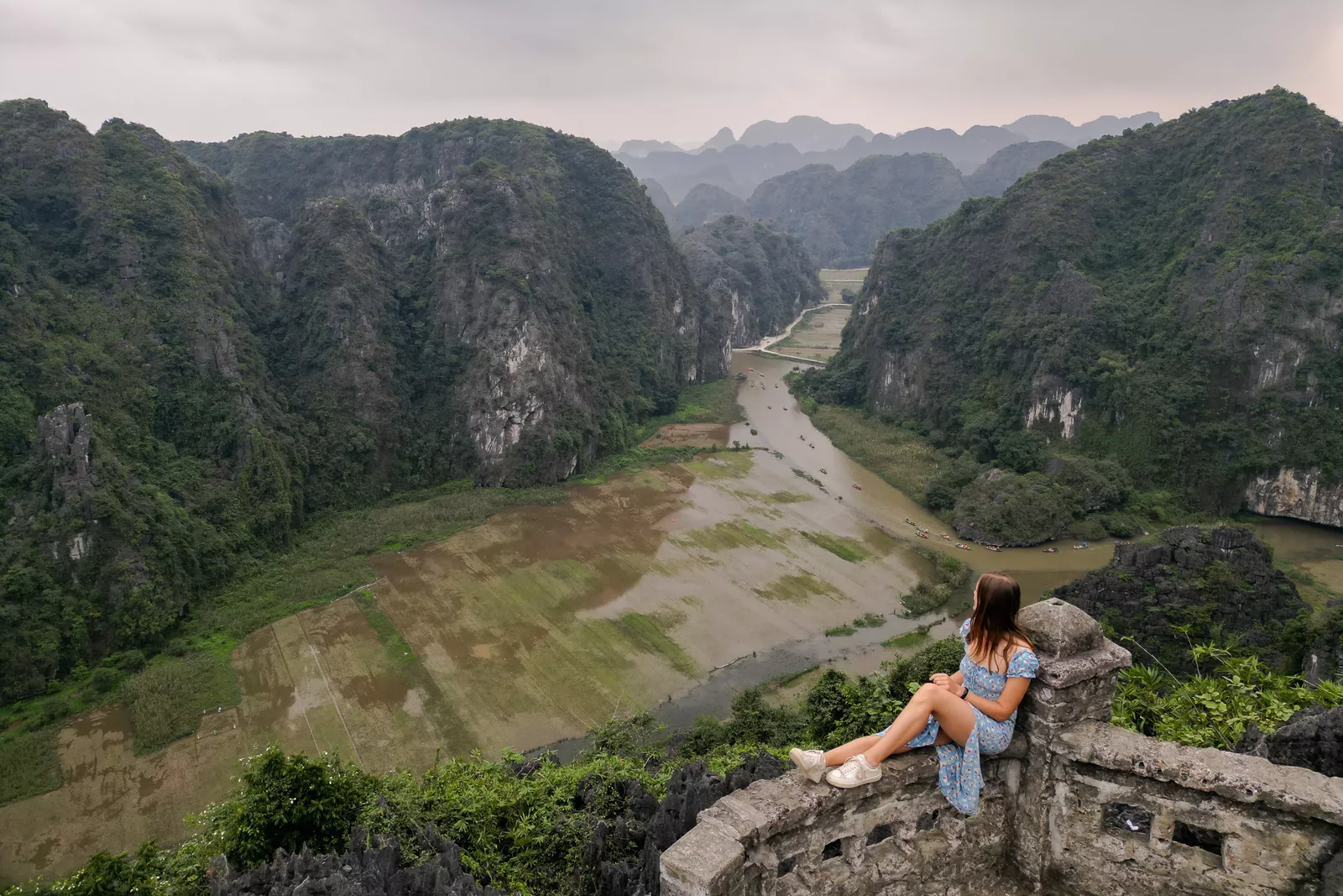 Iconic landmarks for photography ninh binh scenic viewpoints