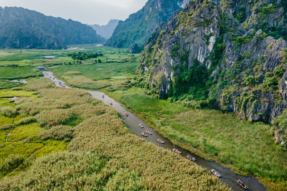 Best scenic routes in ninh binh viewpoints