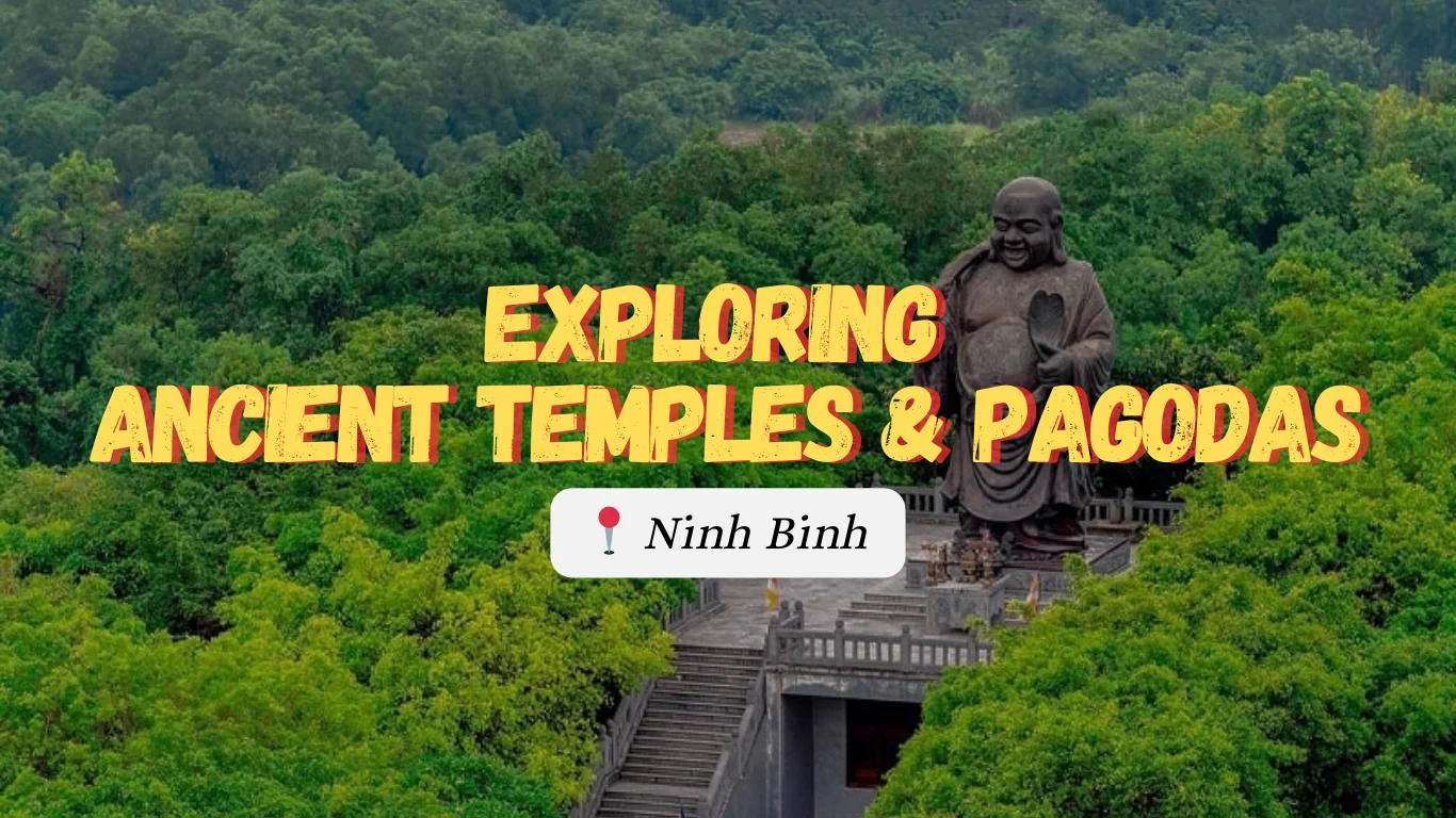 Major historical events influencing temples in Ninh Binh