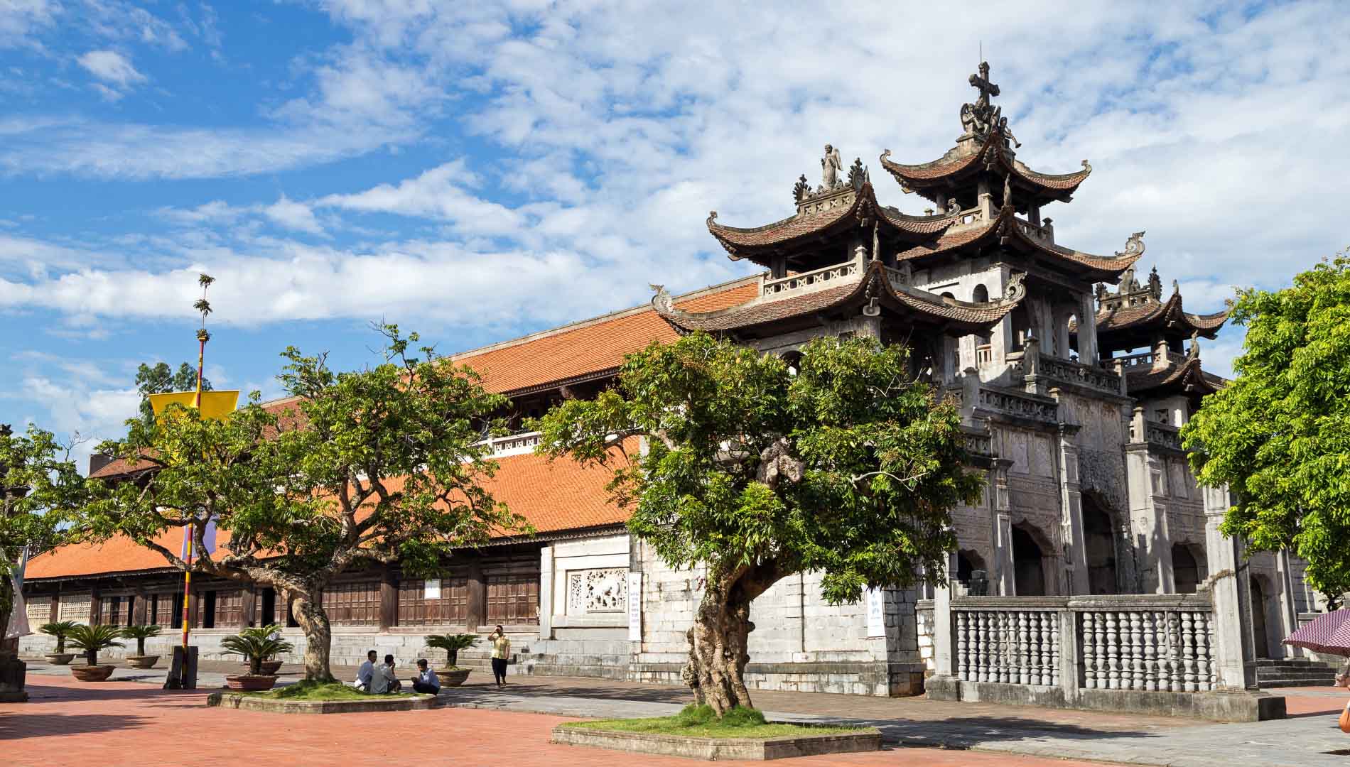 Phat Diem Cathedral Ninh Binh Temples