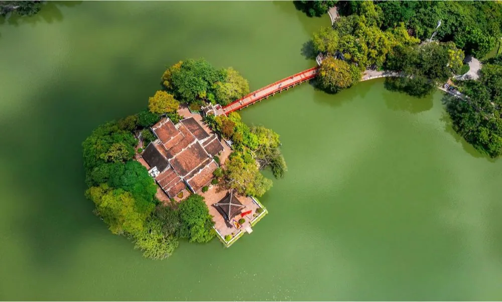 Ngoc Son Temple Ninh Binh Temples