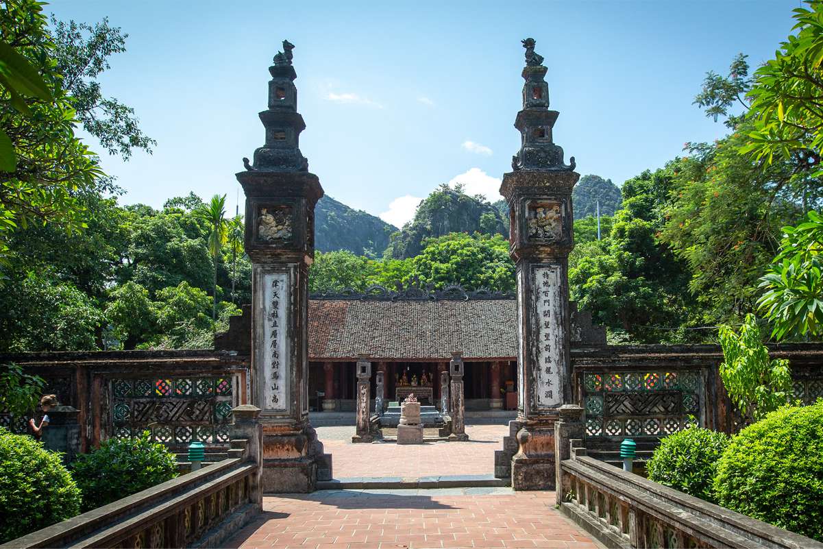 Hoa Lu Ancient Capital Temple Ninh Binh Temples