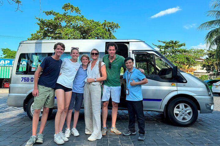 How to get ninh binh travel