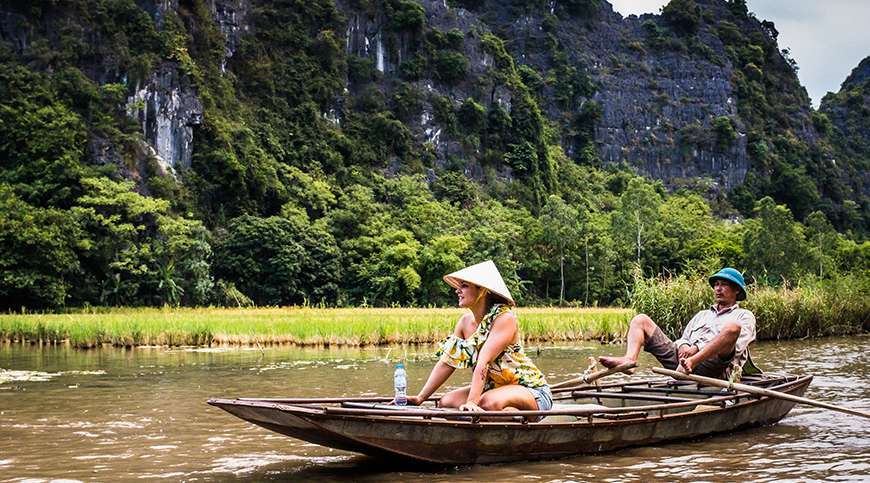 Outdoor adventures in ninh binh travel