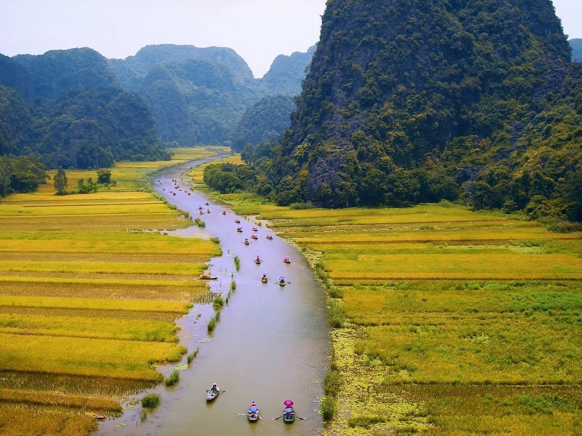 What is tam coc tour? tour