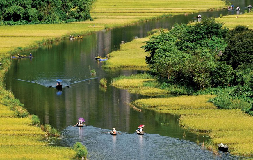Best time to visit tam coc tour