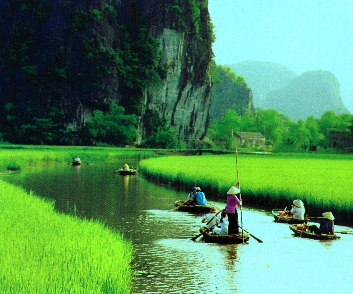 How to get tam coc tour