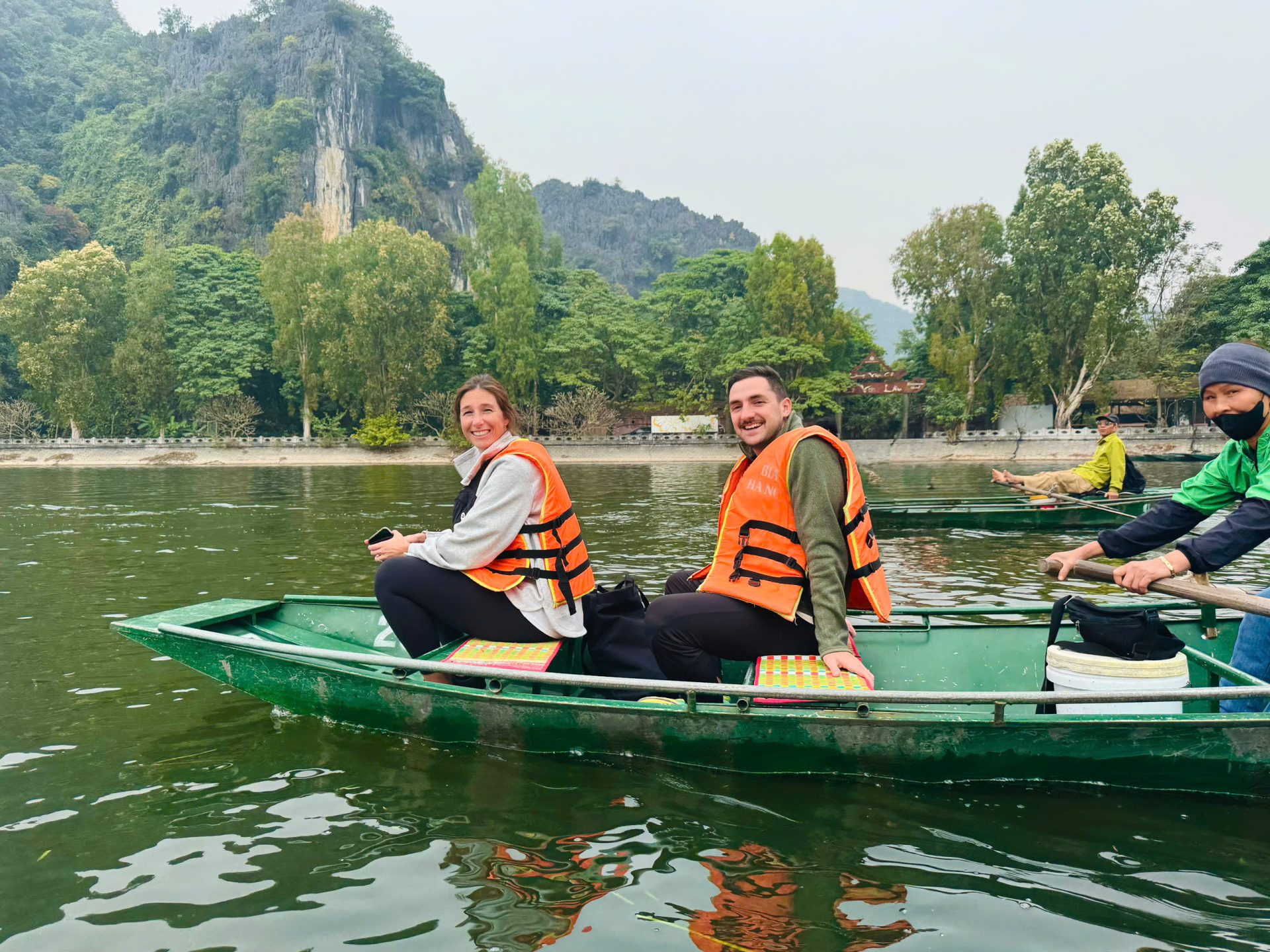 Popular activities during tam coc tour