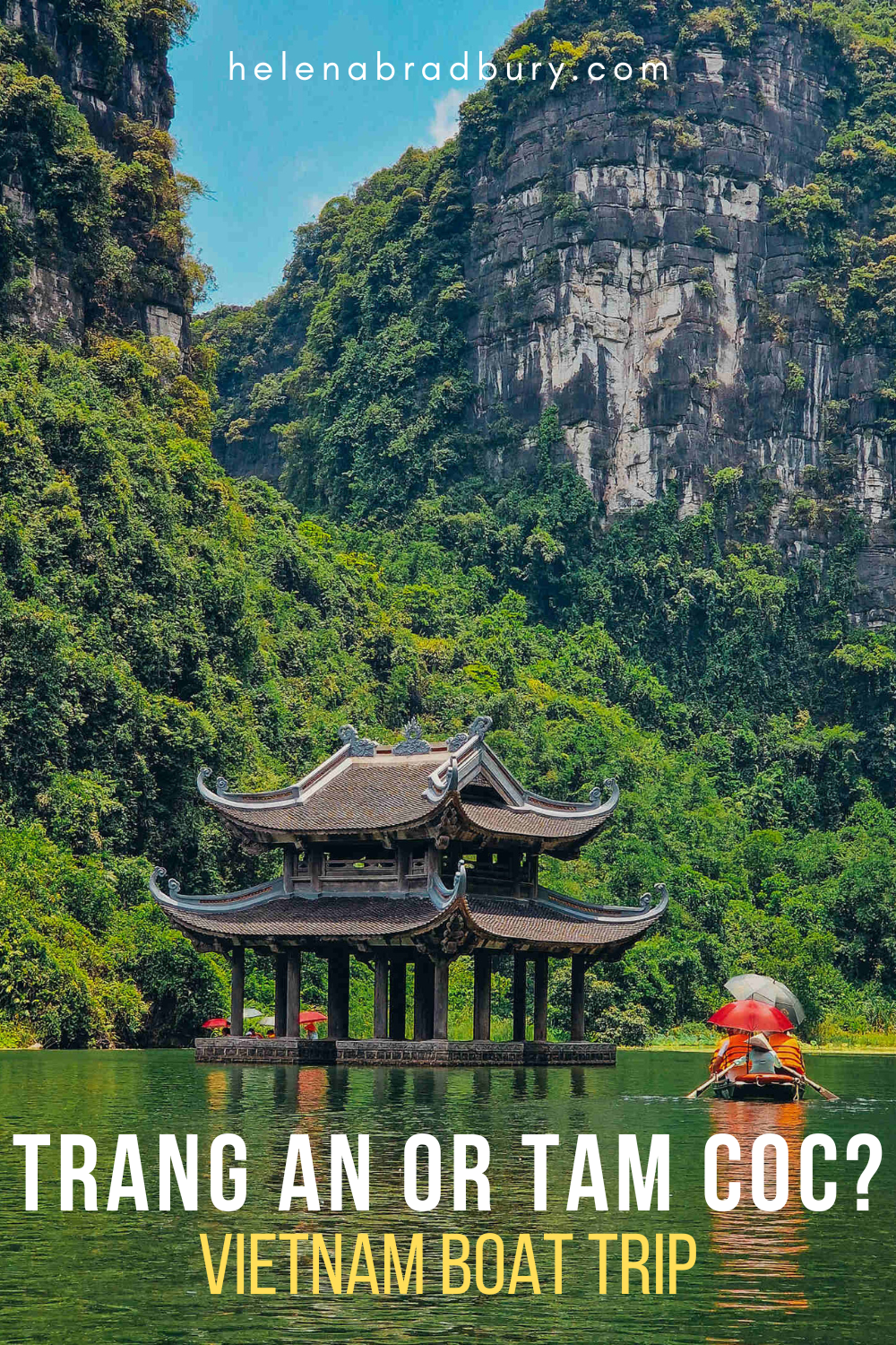 Comparison of trang an boat tour vs. other tours in vietnam
