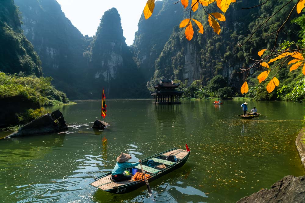 Frequently asked questions about trang an boat tour