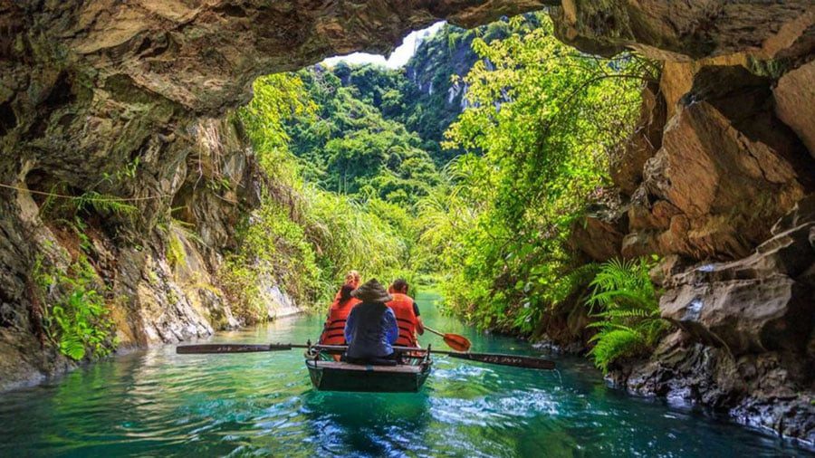 Trang An Caves Scenic Landscape Complex