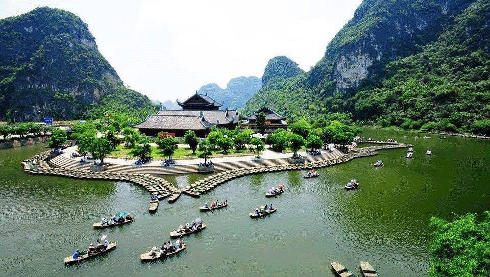Overview of Trang An Scenic Landscape Complex