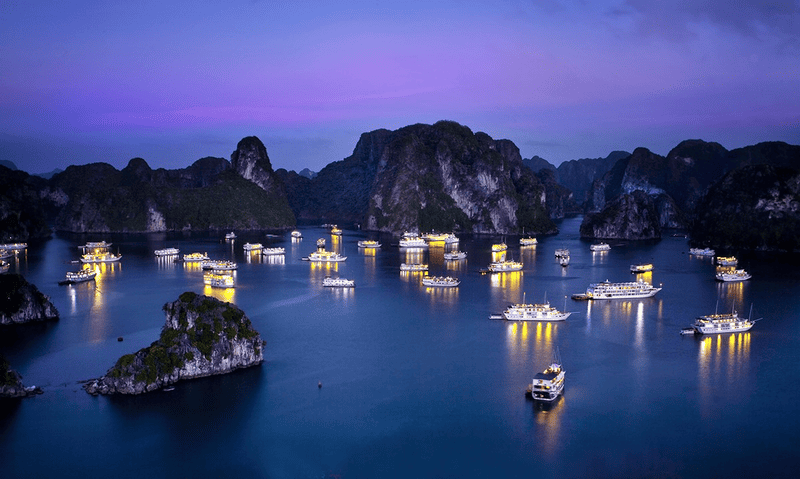 Halong Bay tour package