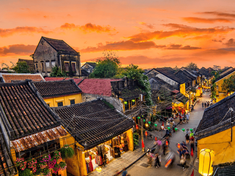 Hoi An in Central Vietnam Package Tour
