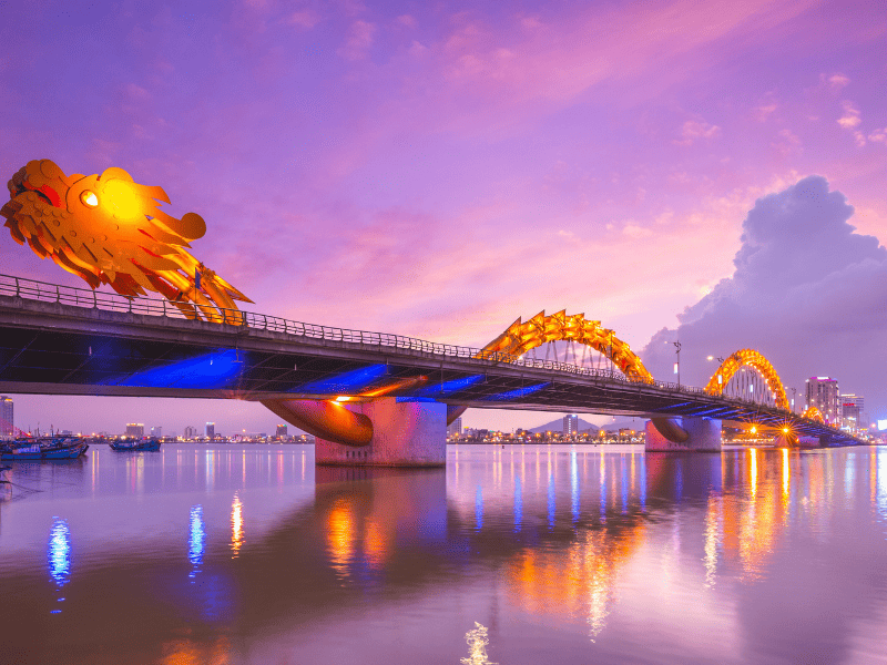 Da Nang in Central Vietnam Package Tour