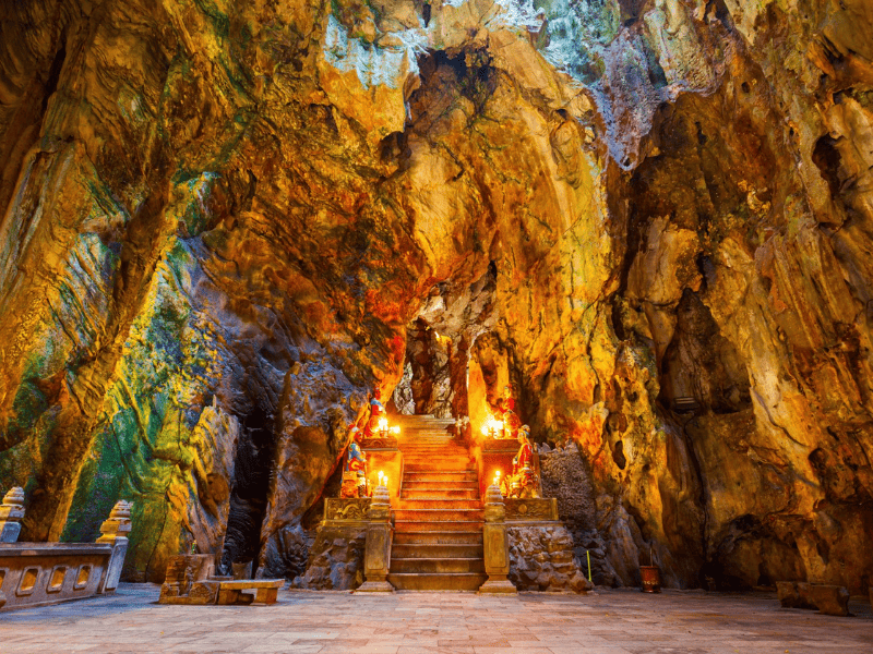Marble Mountains in Da Nang Tours