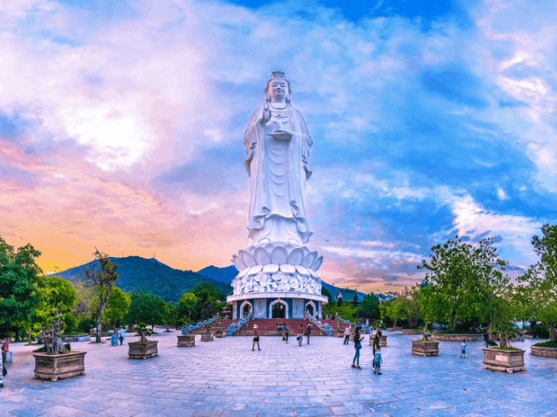 Linh Ung Pagoda