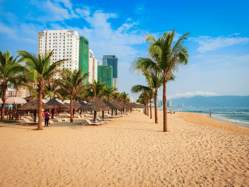 My Khe Beach in Da Nang tours