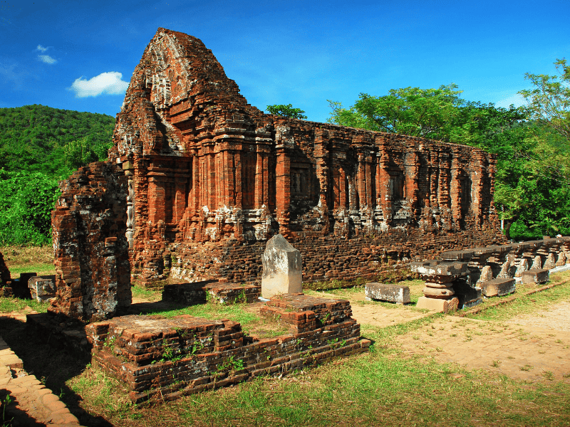 My Son Sanctuary in Da Nang tours
