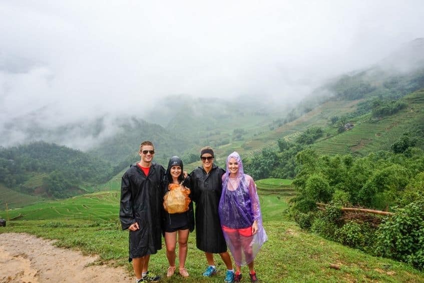 A luxury Sapa tour suits small groups