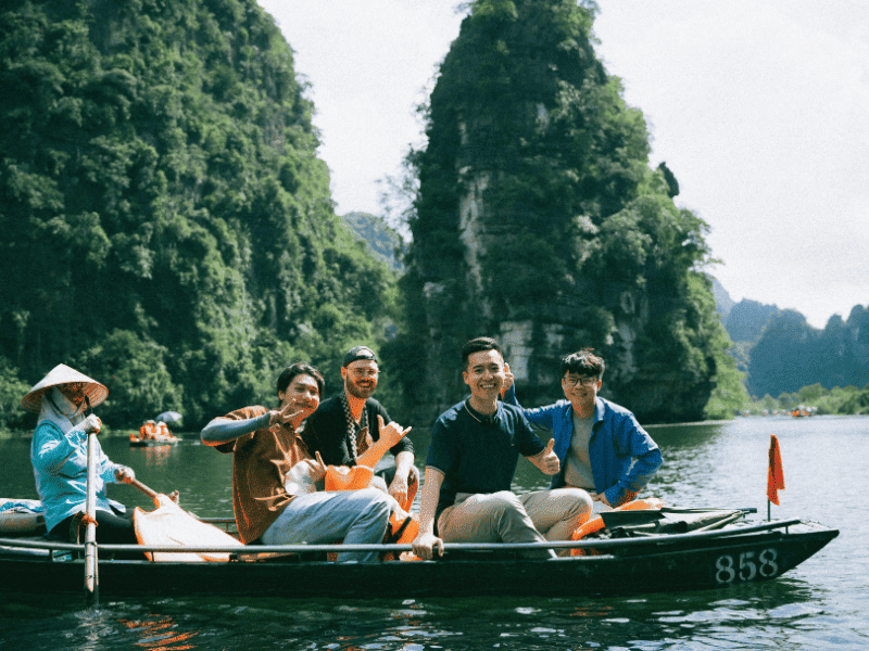Boat Trip in Northern Vietnam Package Tours