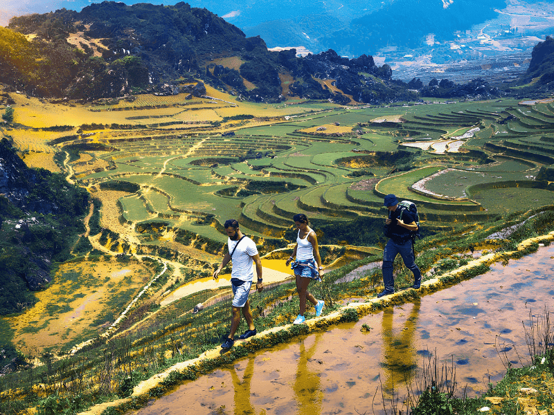 Trekking or Village Walks in Sapa